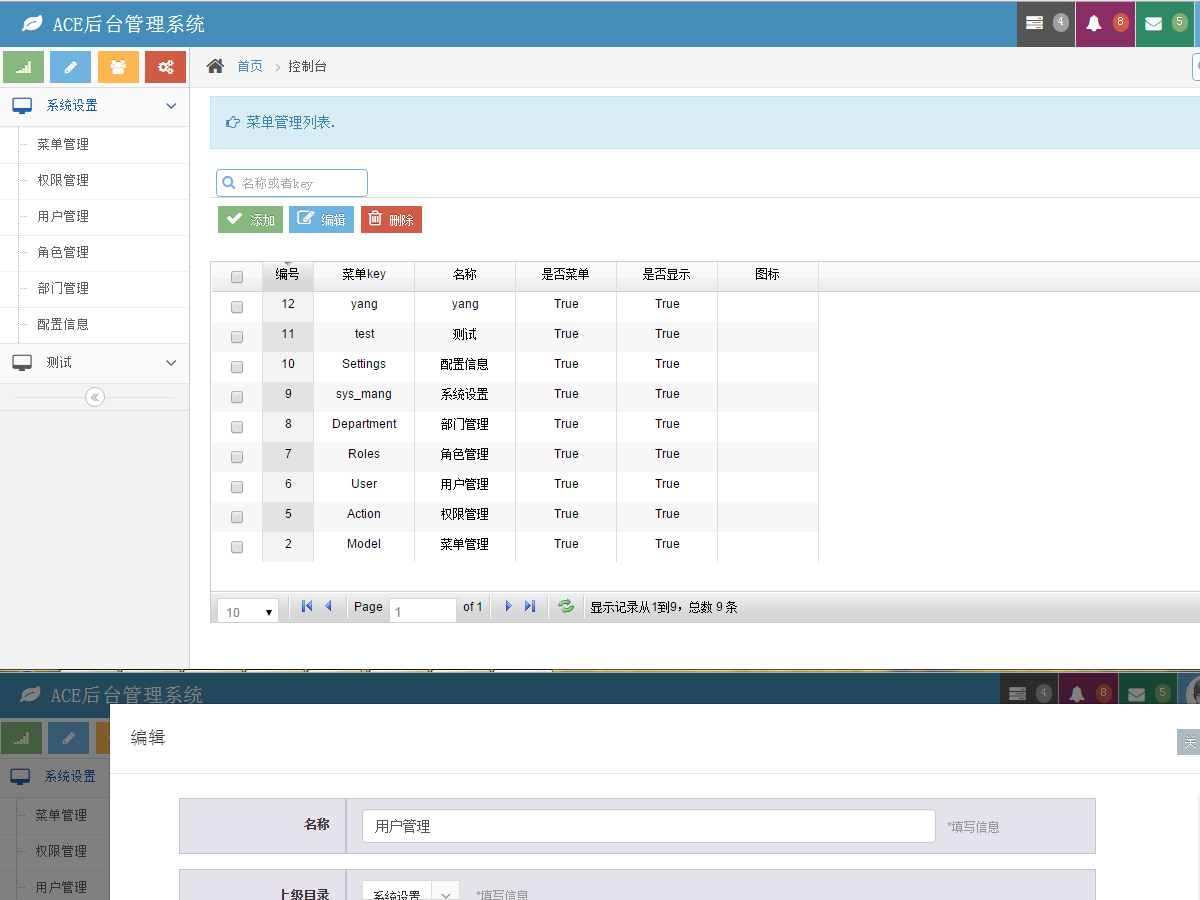 .NET C#Դ MVC4+bootstrap+T4+NHibernateȨ޹ϵͳ