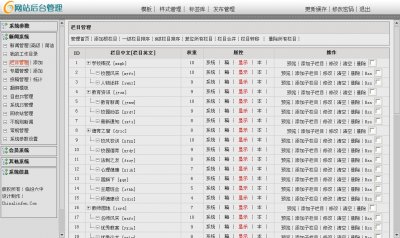 大型学校网站管理系统源码(天蓝色风格)