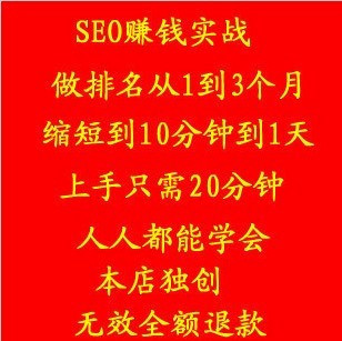 seo排名最快方法3个月变1天视频教程