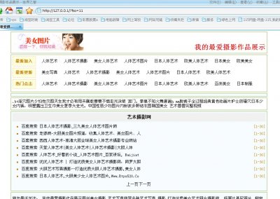 PHP极速链 站群源码系统(全自动采集更新 无数据库版)
