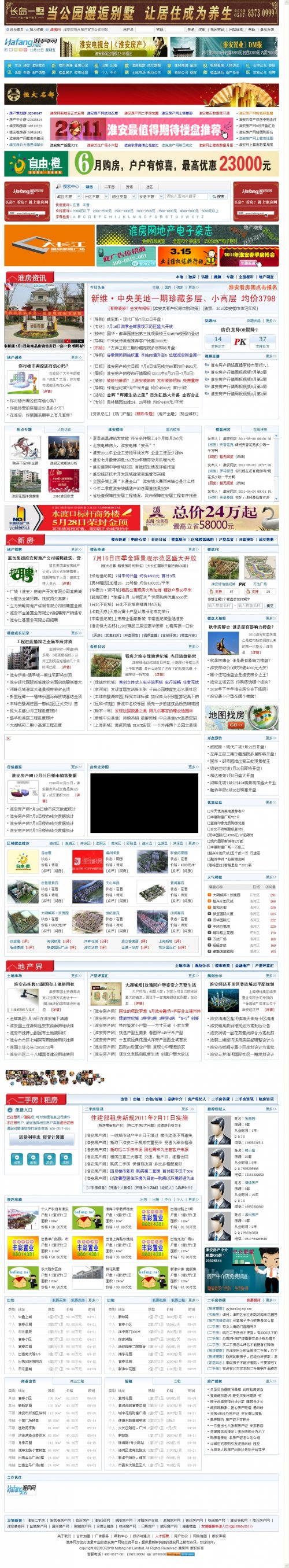 淮房网源码(十房网源码) 整站数据+附图片附件+教程(伪静态)
