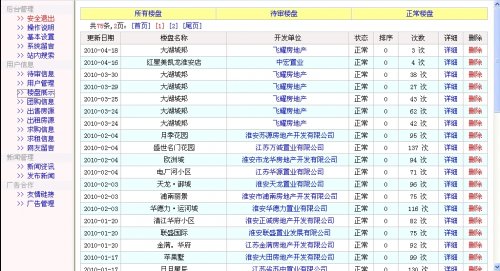 淮安房产网源码-荆州房产门户网站源码(PHP+MYSQL)