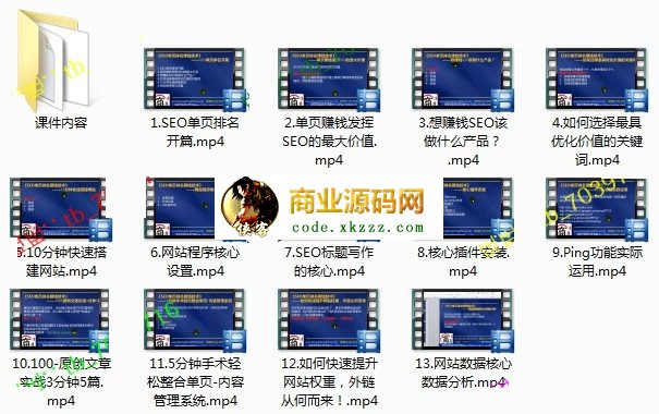 SEO单页排名赚钱技术