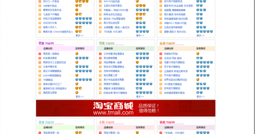 淘宝皇冠网址导航源码/php版淘宝好店大全/无后台/淘宝客程序