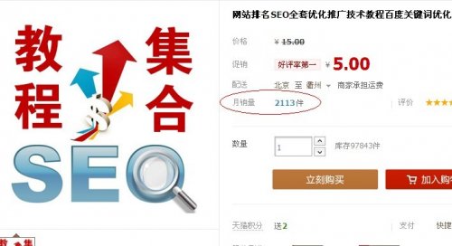 网站排名SEO全套优化推广技术教程 百度关键词优化视频教程