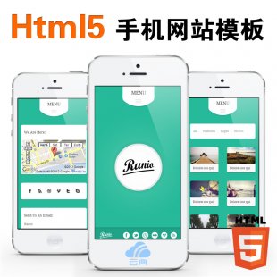 html5ֻվģ ̬css3Դ ҵ||΢վ1