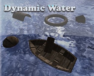 unity3dϷ Dynamic Water System ̬ˮϵͳ ֻ֧0