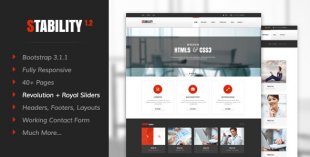 Stability HTML5̬վģ CSS3 վģ ߶˴