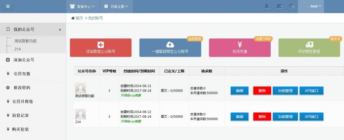 微服多用户微信营销服务系统源码最新代理加盟版 行业模块齐全