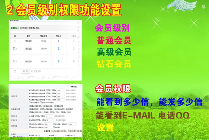 php仿百合网源码 征婚交友网站源码 在线支付带数据婚介网站源码