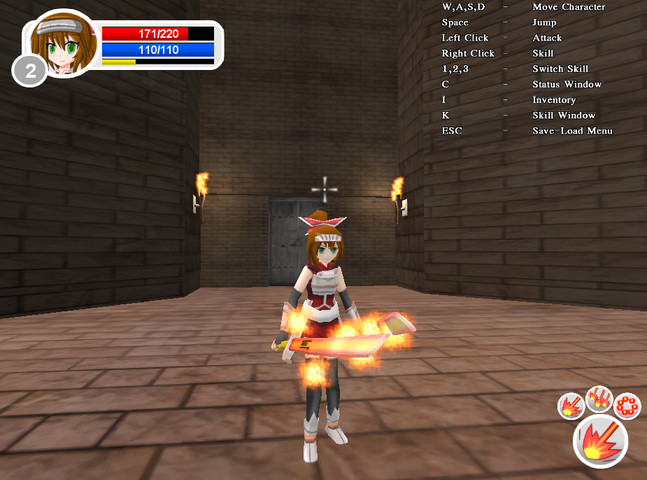 unity3dԴ ɫϷ Action-RPG Starter Kitͨ