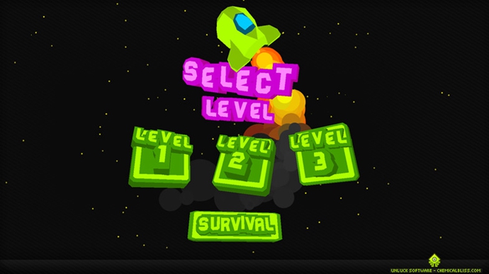unity3d游戏源码 太空射击游戏 Space Shooter Starter Kit 1.12