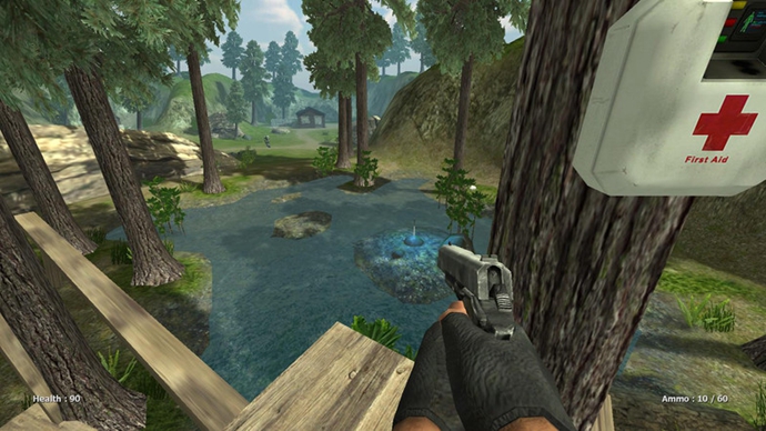 unity3d游戏源码 射击类似cs开发包 Realistic FPS Prefab