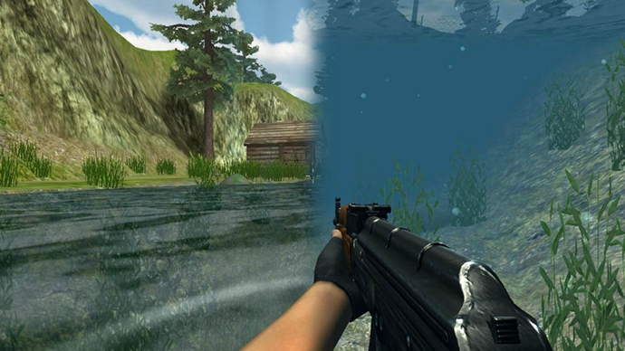 unity3d游戏源码 射击类似cs开发包 Realistic FPS Prefab