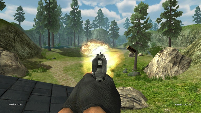 unity3d游戏源码 射击类似cs开发包 Realistic FPS Prefab