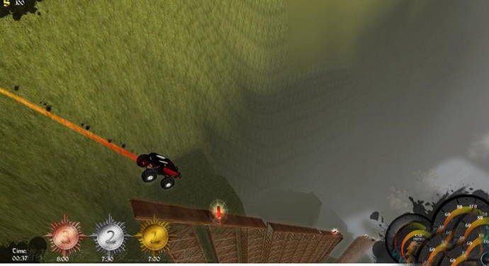 Unity3DϷԴ MonsterTruckHero ſĿ