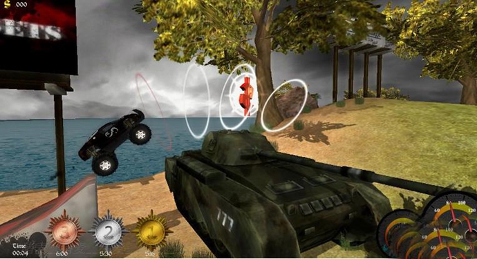 Unity3DϷԴ MonsterTruckHero ſĿ