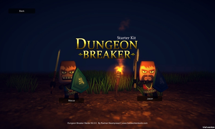 Unity3dϷԴ RPG Dungeon Breaker Starter Kit v3