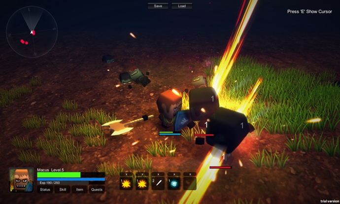 Unity3d游戏源码 动作类RPG 地牢Dungeon Breaker Starter Kit v3