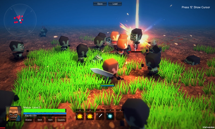 Unity3d游戏源码 动作类RPG 地牢Dungeon Breaker Starter Kit v3