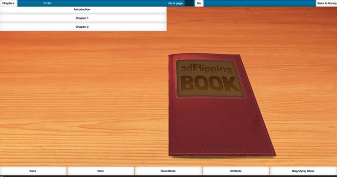 unity3d游戏源码 逼真翻页效果 3D Flipping Book v3.4