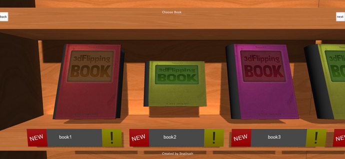 unity3d游戏源码 逼真翻页效果 3D Flipping Book v3.4
