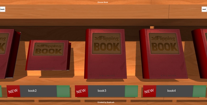 unity3d游戏源码 逼真翻页效果 3D Flipping Book v3.4