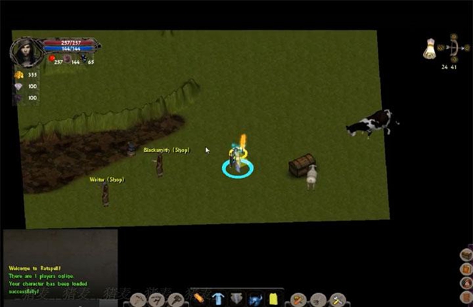 unity3dϷ ͶϷRatspell MMO Toolkit