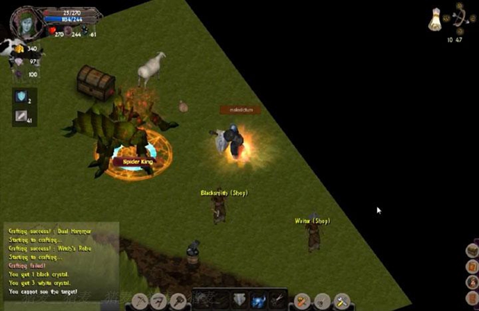 unity3dϷ ͶϷRatspell MMO Toolkit