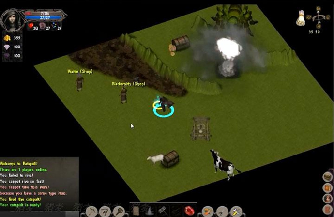 unity3dϷ ͶϷRatspell MMO Toolkit