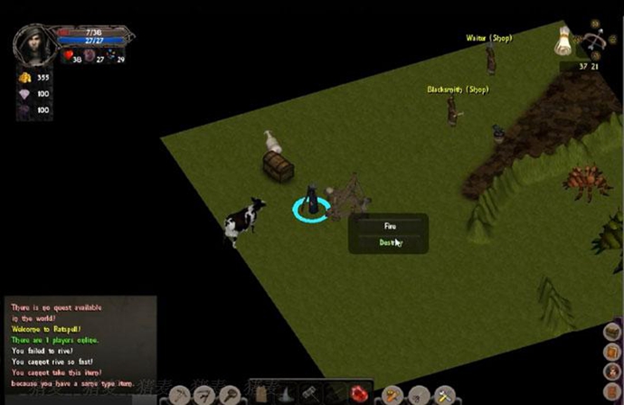 unity3dϷ ͶϷRatspell MMO Toolkit