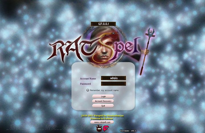 unity3dϷ ͶϷRatspell MMO Toolkit