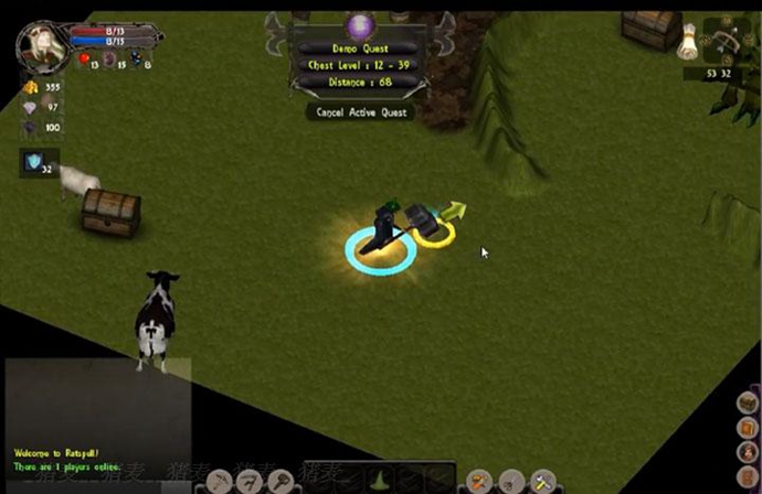 unity3dϷ ͶϷRatspell MMO Toolkit