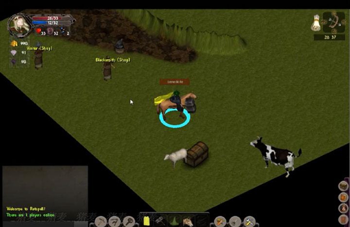 unity3dϷ ͶϷRatspell MMO Toolkit