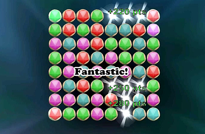 unity3d游戏插件 Jewel Match 3 Devkit 宝石匹配 三消游戏