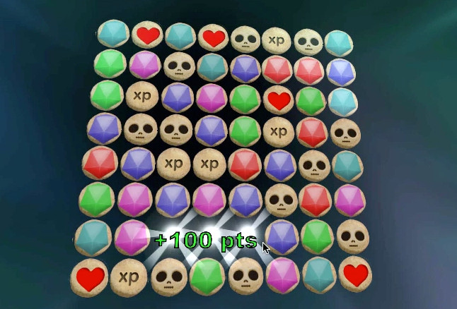 unity3d游戏插件 Jewel Match 3 Devkit 宝石匹配 三消游戏
