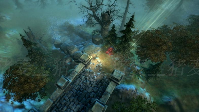 unity3d游戏素材 梦幻场景模型制作资源素材包Top-Down Assets
