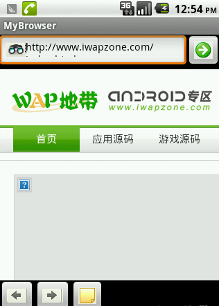 安卓网页浏览器源码 Android浏览器应用源码 app源码大全