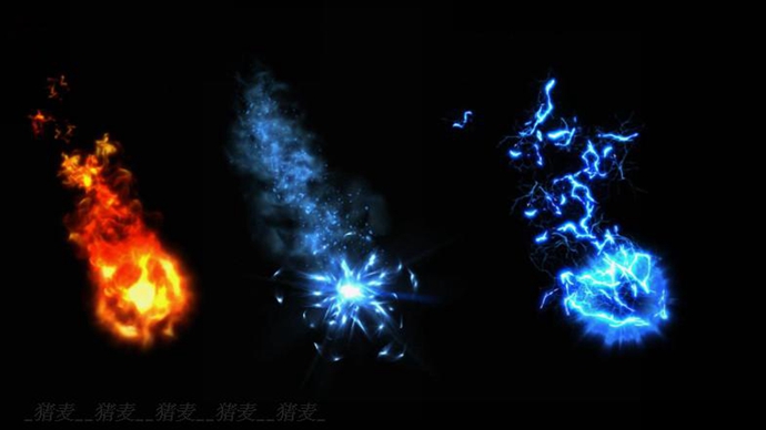 Unity3D插件3 0个炫丽粒子特效源码 FT Magic Effects Volume03