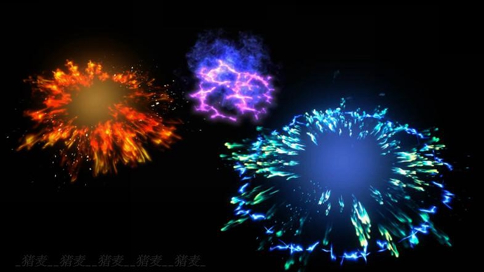 Unity3D插件3 0个炫丽粒子特效源码 FT Magic Effects Volume03