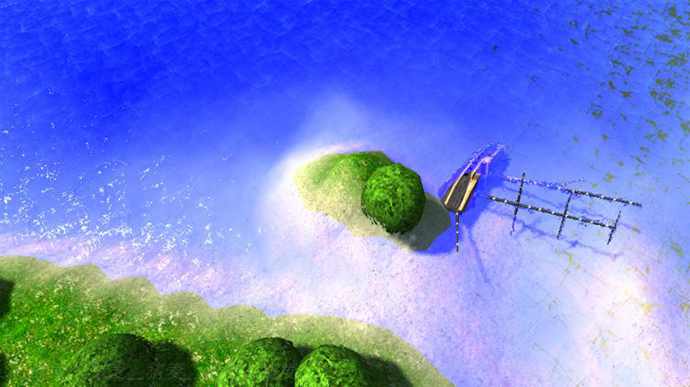 Unity3d游戏特效插件 Tasharen Water 水效果 插件 v1.10