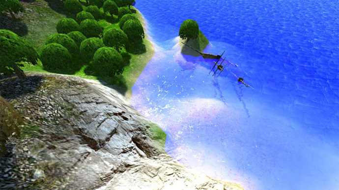 Unity3d游戏特效插件 Tasharen Water 水效果 插件 v1.10