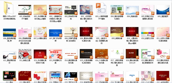 婚礼策划方案PPT模板 婚礼PPT模板 婚礼策划 婚庆公司谈单案例