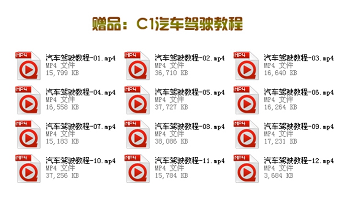 全国机动车驾驶员驾照证模拟考试系统软件 理论考试科目一四题库