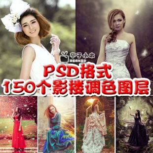 PSDֲԴļɫͼ Ӱ¥ɴдڴģز1