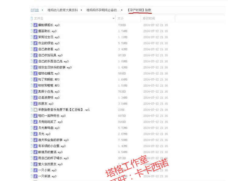 高级育婴师视频教程全套