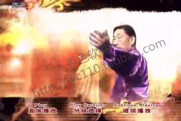 孙杨陈氏24式太极拳自学视频教程37套完整视频全集教程
