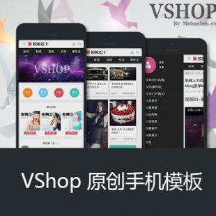 VShop ԭֻģ VShopҵ discuz x3.2ֻվģ1