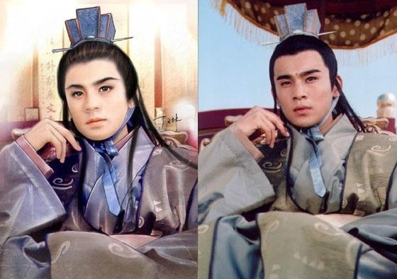 古风线稿761张 动漫插画手绘古典素材 绘图集原画集上色临摹