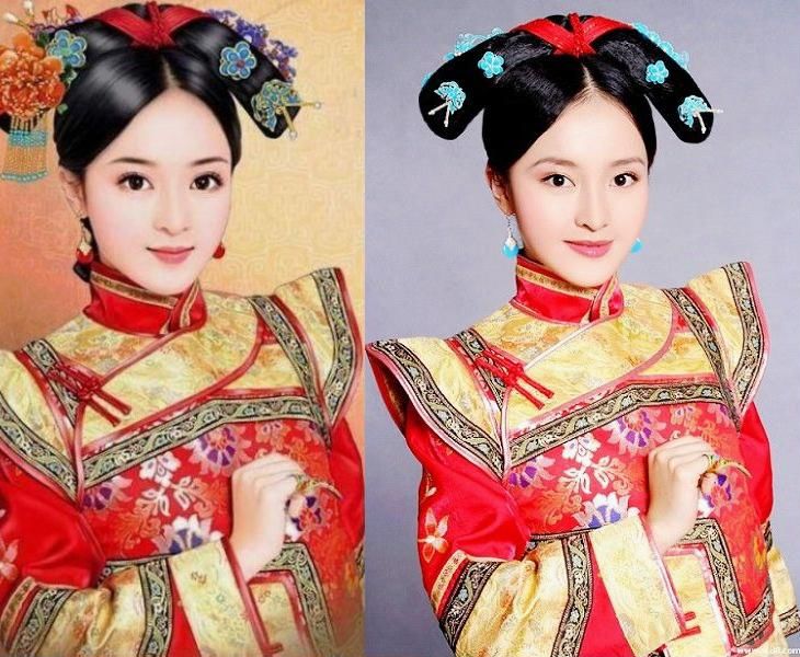 古风线稿761张 动漫插画手绘古典素材 绘图集原画集上色临摹